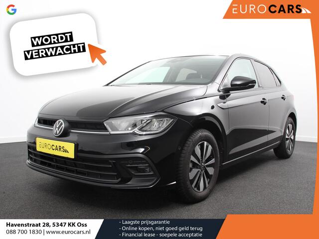 Volkswagen POLO 1.0 TSI Move DSG Navigatie Apple Carplay/Android Auto Airco Digitale Cockpit Adaptive Cruise Control Lichtmetalen Velgen Parkeer sensoren V+A Stoelverwarming