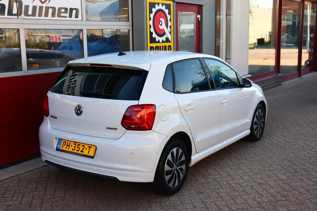 Volkswagen POLO 1.0 BlueMotion Edition O.a. Navi, Camera,Acc, Pdc, Carplay, Stoelverwarming, Etc... Rijklaar! All-in prijs!