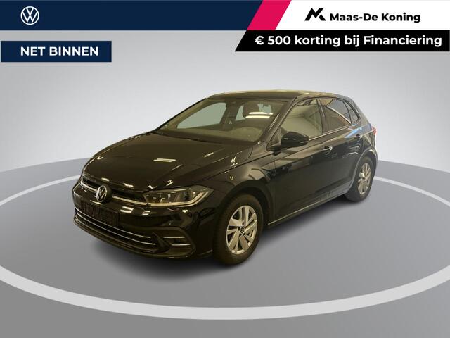 Volkswagen POLO 1.0 TSI 95pk DSG Style · Camera · Apple/Android Car Play · Stoelverwarming · IQ.Light · 15'' Inch ·