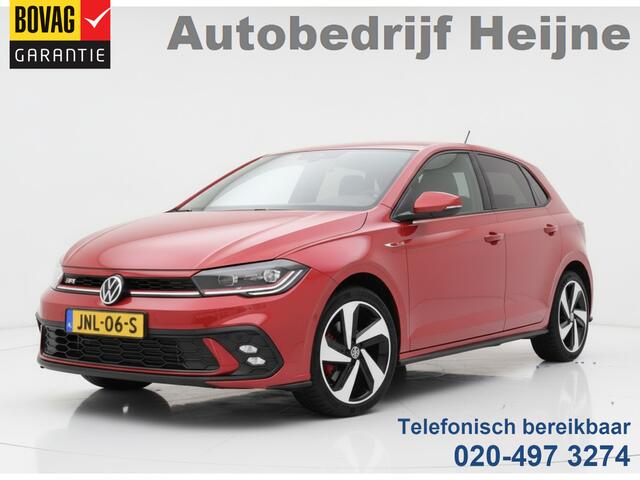 Volkswagen POLO GTI 2.0 TSI 210PK DSG SPORT VIRTUAL/LED/CARPLAY