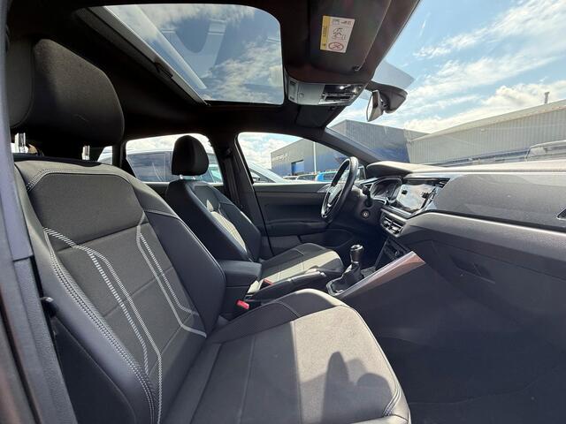 Volkswagen POLO 1.0 81pk Comfortline | Pano dak | Half leder | Clima