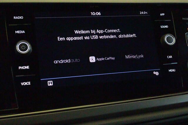 Volkswagen POLO 1.0 TSI Comfortline Automaat 96PK | APPCONNECT | CLIMA | CAMERA + PDC | STOELVERW | ADAP CRUISE |