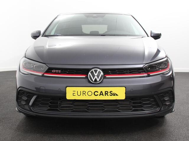 Volkswagen POLO 2.0 TSI GTI 207pk Automaat Digitale Cockpit Navigatie Appel Carplay/Android Auto Climate Control Extra getint Glas Stoelverwarming Dab Led Adaptive Cruise Control