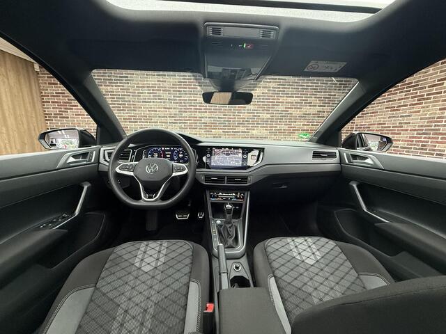 Volkswagen POLO 1.0 TSI R-Line Edition | Pano | 116 PK | Blind Spot | Black Style | IQ Lights
