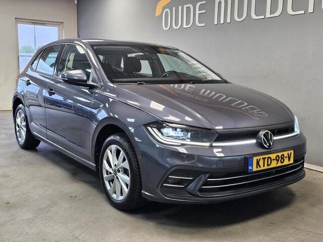 Volkswagen POLO 1.0 TSI Style | IQ Light | Adaptive cruise | Keyless | Digidash | Clima | Side assist | Parkeersensoren |