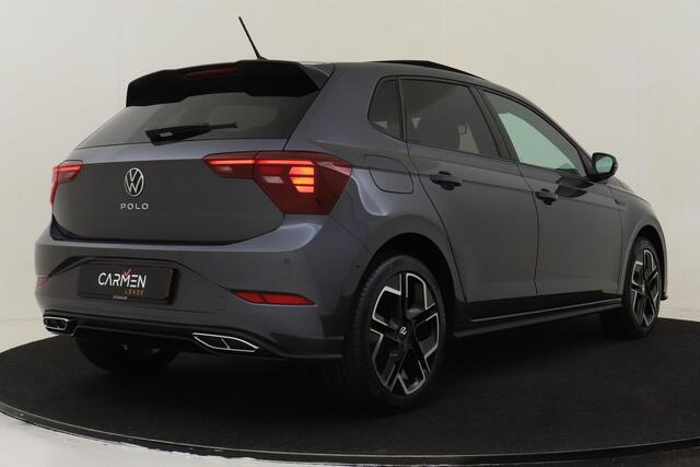 Volkswagen POLO 1.0 TSI R-LINE EDITION -PANO.DAK|KEYLESS|CARPLAY|STOELVERW.|DODEHOEK|PARKEERASST.|PRIVACY.GLAS|17"YORK