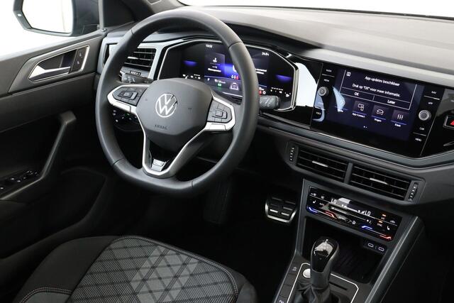 Volkswagen POLO 1.0 TSI R-LINE EDITION -PANO.DAK|KEYLESS|CARPLAY|STOELVERW.|DODEHOEK|PARKEERASST.|PRIVACY.GLAS|17"YORK