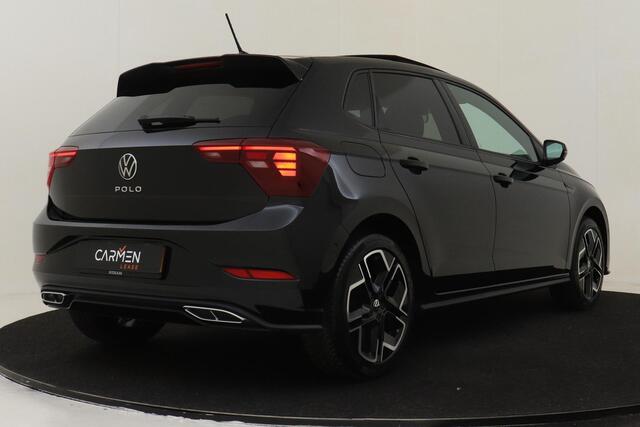 Volkswagen POLO 1.0 TSI R-LINE EDITION -PANO.DAK|KEYLESS|CARPLAY|STOELVERW.|DODEHOEK|PARKEERASST.|PRIVACY.GLAS|17"YORK