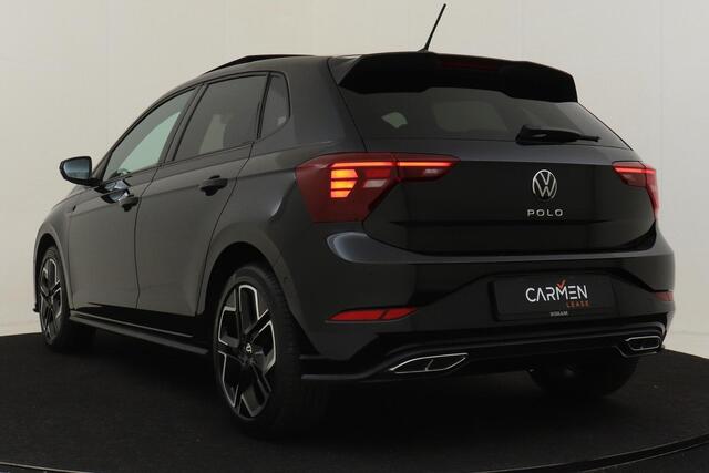 Volkswagen POLO 1.0 TSI R-LINE EDITION -PANO.DAK|KEYLESS|CARPLAY|STOELVERW.|DODEHOEK|PARKEERASST.|PRIVACY.GLAS|17"YORK