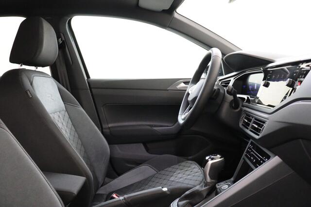 Volkswagen POLO 1.0 TSI R-LINE EDITION -PANO.DAK|KEYLESS|CARPLAY|STOELVERW.|DODEHOEK|PARKEERASST.|PRIVACY.GLAS|17"YORK