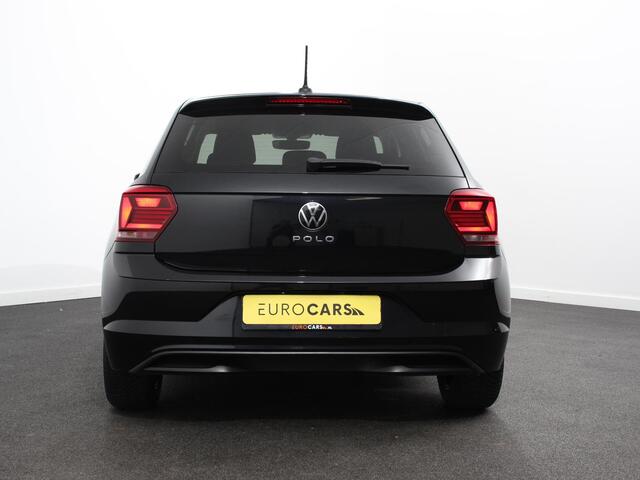 Volkswagen POLO 1.0 TSI Automaat Comfort Sport-Line Navigatie Apple Carplay Android Auto Adaptive Cruise Control Stoelverwarming Climate Control Getinte ramen Lichtmetalen Velgen