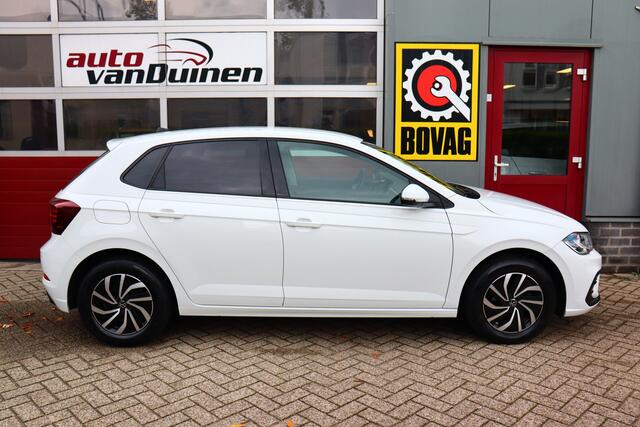 Volkswagen POLO 1.0 TSI Life Business O.a: Stoelverw, ACC, Clima, Navi, PDC, Carplay, Etc. All-in prijs!