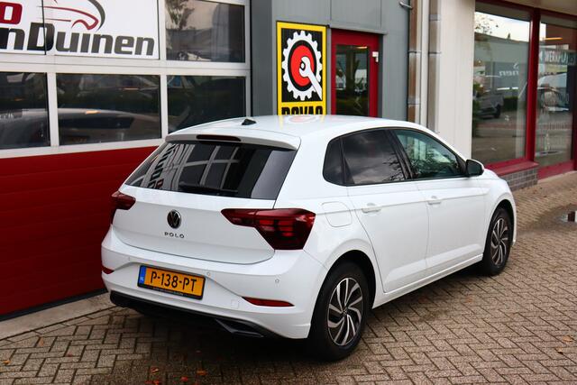 Volkswagen POLO 1.0 TSI Life Business O.a: Stoelverw, ACC, Clima, Navi, PDC, Carplay, Etc. All-in prijs!