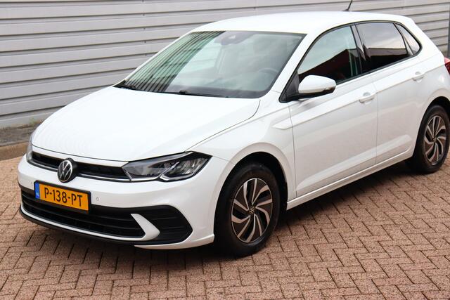 Volkswagen POLO 1.0 TSI Life Business O.a: Stoelverw, ACC, Clima, Navi, PDC, Carplay, Etc. All-in prijs!