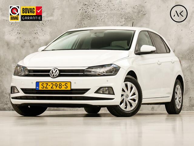 Volkswagen POLO 1.0 TSI Sportline Automaat (APPLE CARPLAY, GROOT NAVI, GETINT GLAS, ADAPTIVE CRUISE, SPORTSTOELEN, PARKEERSENSOREN, NIEUWE APK, NIEUWSTAAT)