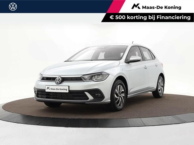Volkswagen POLO 1.0 TSI 95pk DSG Life Edition · Apple/Android Car Play · Cruise Control · Draadloze Telefoonlader · Clima · Elek. Inklapbare Spiegels ·