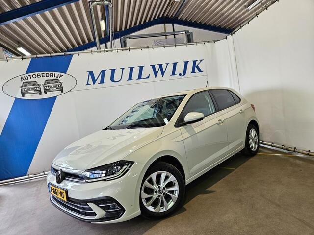 Volkswagen POLO 1.0 TSI Style / IQ Light / Camera / Virtual / NL Auto