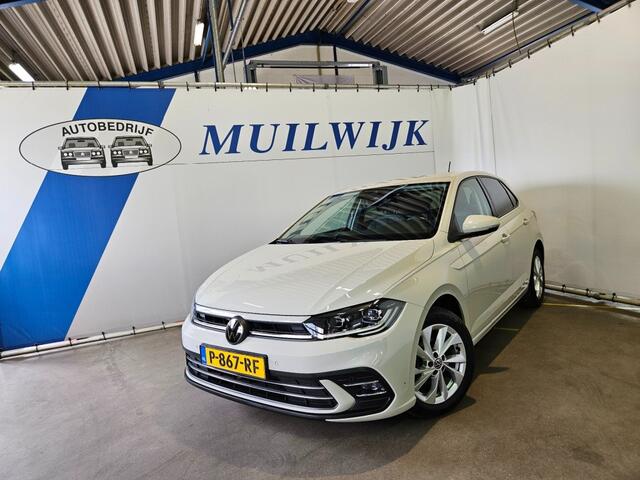 Volkswagen POLO 1.0 TSI Style / IQ Light / Camera / Virtual / NL Auto