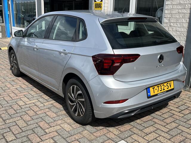 Volkswagen POLO 1.0 TSI Life / CRUISE/ PARK. SENSOREN/ APP-CONNECT/ NAVI/ CLIMA/ DAB/ 15" LMV