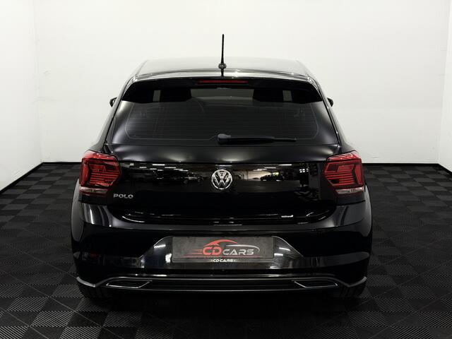 Volkswagen POLO 1.0 TSI Highline R-line Clima, Cruise control adaptief, Sfeerverlichting, A start stop, Sport mode, 16 Inch velgen