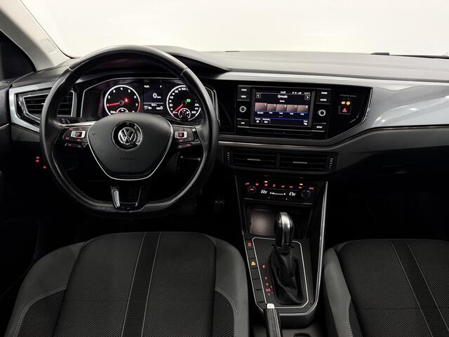 Volkswagen POLO 1.0 TSI Highline R-line Clima, Cruise control adaptief, Sfeerverlichting, A start stop, Sport mode, 16 Inch velgen
