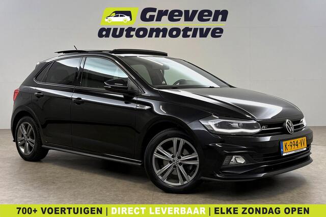 Volkswagen POLO 1.0 TSI R-line | Pano | Camera | Cruise | Carplay | LED | Navi | Parkeersens.