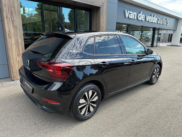 Volkswagen POLO 1.0 TSI 95pk Goal | Climate | 4-Season | Stoelverwarming | Carplay | Navi | Extra getint glas | Rijklaar incl. garantie