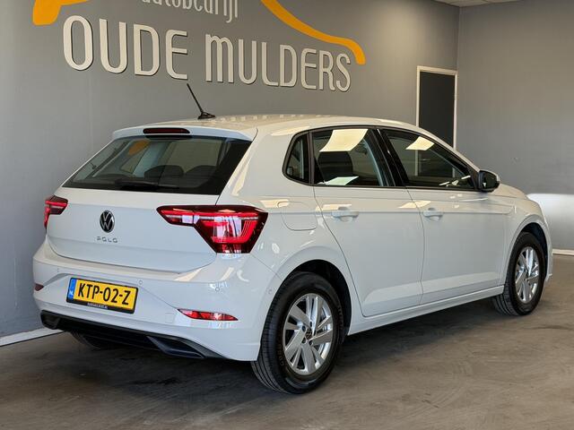 Volkswagen POLO 1.0 TSI Style | IQ light | Adaptive cruise | Stoelverwarming | Achteruitrijcamera | Carplay | Side Assist |