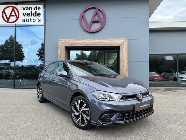 Volkswagen POLO 1.0 TSI 95pk R-Line | 17 inch | Navi | Adapt. Cruise | Climate | Stoelverwarming | Rijklaar incl. garantie