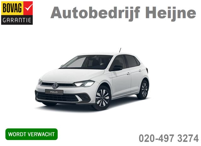Volkswagen POLO 95PK TSI LIFE GOAL VIRTUAL/NAVI/CARPLAY