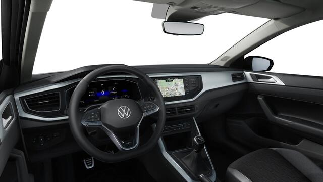 Volkswagen POLO 95PK TSI LIFE GOAL VIRTUAL/NAVI/CARPLAY