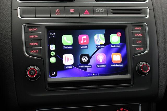 Volkswagen POLO 1.2 TSI Comfortline - Carplay, Cruise, Lichtmetalen Velgen