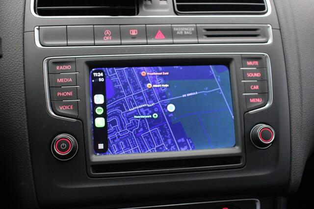 Volkswagen POLO 1.2 TSI Comfortline - Carplay, Cruise, Lichtmetalen Velgen
