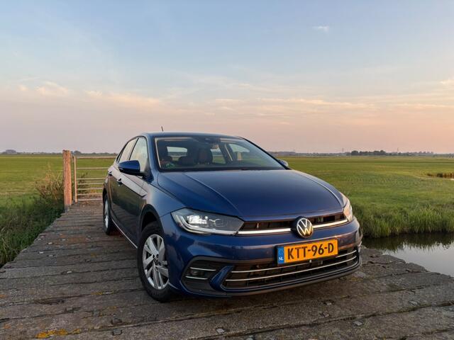 Volkswagen POLO 1.0 TSI Style Dealer ond. | IQ Light | ACC | CarPlay | Nieuwe APK |