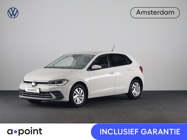 Volkswagen POLO 1.0 TSI Style 110PK DSG | PDC | Stoelverwarming | Apple carplay |