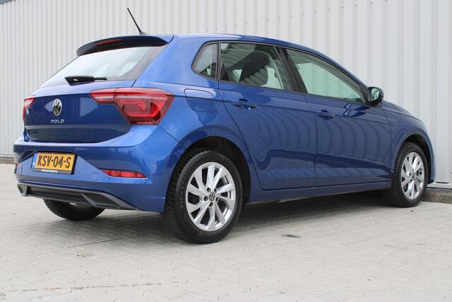 Volkswagen POLO 1.0 TSI Life | Incl. 12 maanden garantie | Apple carplay/Android auto | Airco | DAB radio | Adaptieve cruise control | Lane assist | 100% dealer onderhouden |