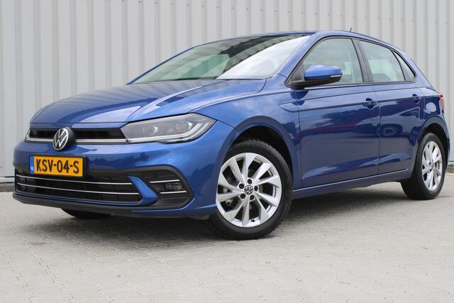 Volkswagen POLO 1.0 TSI Life | Incl. 12 maanden garantie | Apple carplay/Android auto | Airco | DAB radio | Adaptieve cruise control | Lane assist | 100% dealer onderhouden |