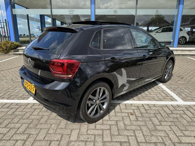 Volkswagen POLO 1.0 TSI Highline | DSG | App-conn. | Pano | Navi | ACC | Trekhaak | LMV 17"