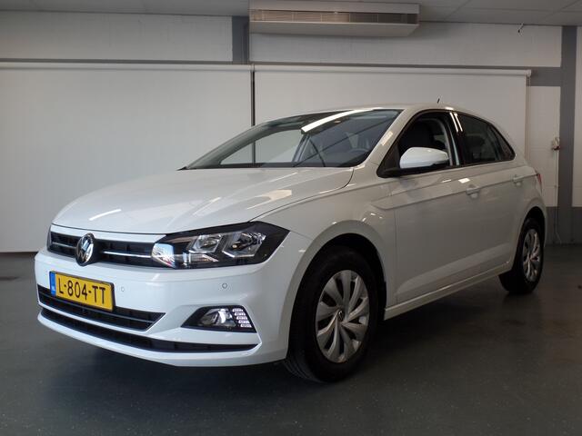 Volkswagen POLO 1.0 TSI 5drs Comfortline Automaat, Navigatie, Apple Carplay, Airco, Elek ramen V/A, Cruise controle, Parkeersensoren V/A, Getint glas, Nederlandse auto, 64.000km!!! Bovag afleverpakket 695,-
