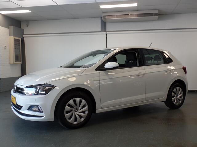 Volkswagen POLO 1.0 TSI 5drs Comfortline Automaat, Navigatie, Apple Carplay, Airco, Elek ramen V/A, Cruise controle, Parkeersensoren V/A, Getint glas, Nederlandse auto, 64.000km!!! Bovag afleverpakket 695,-