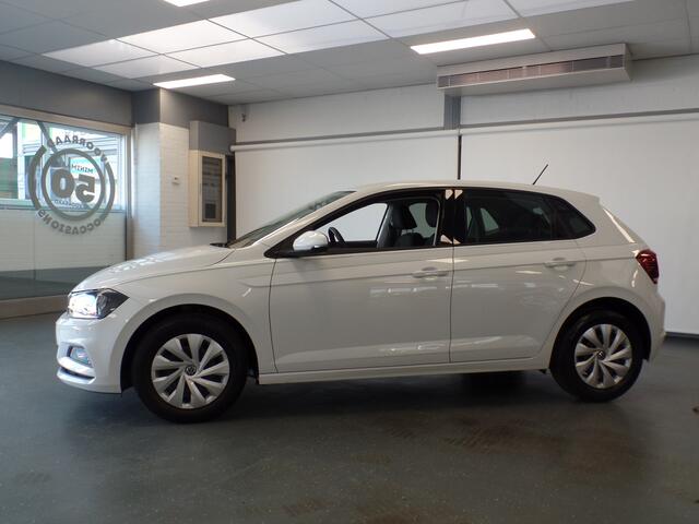 Volkswagen POLO 1.0 TSI 5drs Comfortline Automaat, Navigatie, Apple Carplay, Airco, Elek ramen V/A, Cruise controle, Parkeersensoren V/A, Getint glas, Nederlandse auto, 64.000km!!! Bovag afleverpakket 695,-