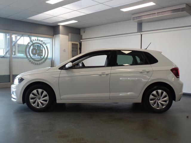 Volkswagen POLO 1.0 TSI 5drs Comfortline Automaat, Navigatie, Apple Carplay, Airco, Elek ramen V/A, Cruise controle, Parkeersensoren V/A, Getint glas, Nederlandse auto, 64.000km!!! Bovag afleverpakket 695,-