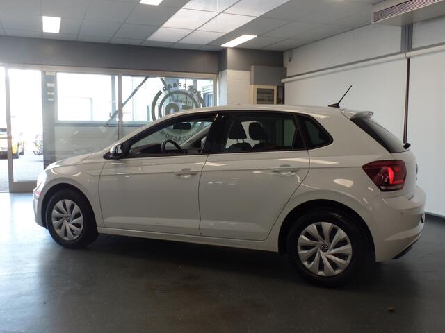 Volkswagen POLO 1.0 TSI 5drs Comfortline Automaat, Navigatie, Apple Carplay, Airco, Elek ramen V/A, Cruise controle, Parkeersensoren V/A, Getint glas, Nederlandse auto, 64.000km!!! Bovag afleverpakket 695,-