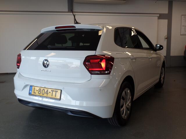 Volkswagen POLO 1.0 TSI 5drs Comfortline Automaat, Navigatie, Apple Carplay, Airco, Elek ramen V/A, Cruise controle, Parkeersensoren V/A, Getint glas, Nederlandse auto, 64.000km!!! Bovag afleverpakket 695,-