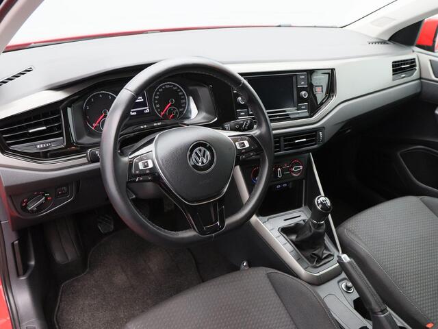 Volkswagen POLO 1.0 TSi Comfortline | Airco | Trekhaak | Adaptive Cruise | LED Dagrijverlichting | Armsteun | 15.901 Km!!