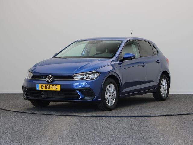 Volkswagen POLO 95pk 1.0 TSI Go | Digitale Cockpit | Stoelverwarming | Adaptieve Cruise Control | Climate Control | LED verlichting |