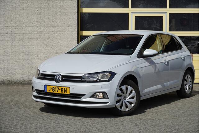 Volkswagen POLO 1.0 TSI 5drs Comfortline Business BJ2020 Climate control | Cruise control | PDC | App-connect | Navi | Led