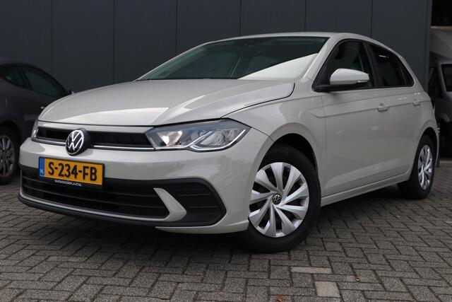 Volkswagen POLO 1.0 MPI Polo ascos grijs | NAP | carplay |