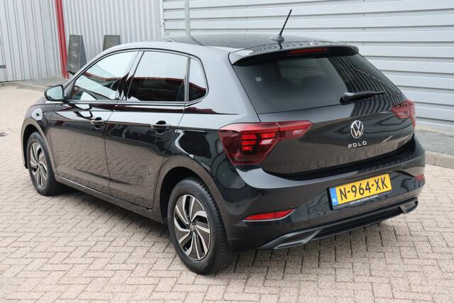 Volkswagen POLO 1.0 TSI Life O.a.: ACC, Carplay, Lane Assist, Pdc met Park. hulp, All-Season banden, Dab, Etc.. Rijklaar! All-in prijs!
