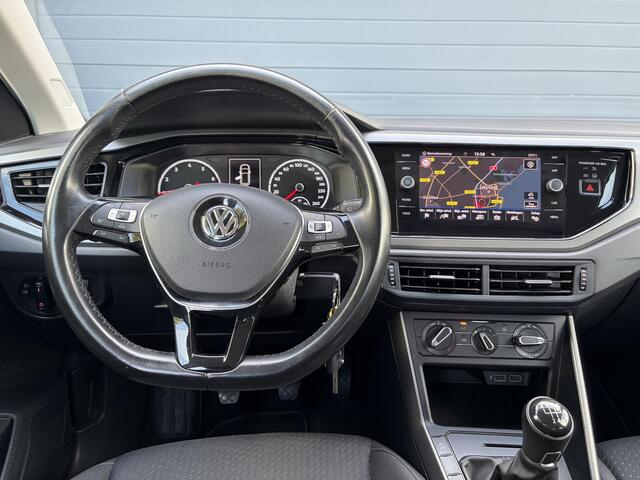 Volkswagen POLO 1.0 TSI Comfortline ?Carplay?Navi?Airco?Cruise?4x Elekt Ramen?95pk?Bj 11-2019?Zeer Zuinig?N.A.P?Apk tot 11-2027